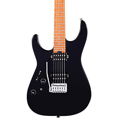 Charvel Pro-Mod Dk24 Hh 2Pt Cm Left-Handed Electric Guitar Black for sale