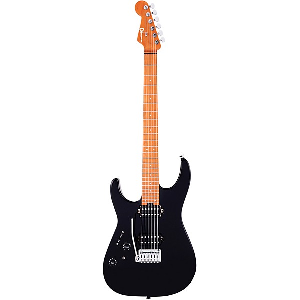 Charvel Pro-Mod DK24 HH 2PT CM Left-Handed Electric Guitar Black