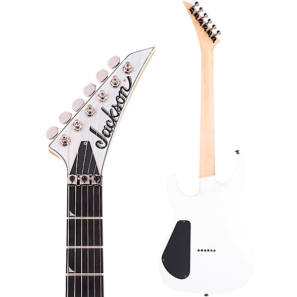 Open Box Jackson Pro Series Soloist SL2A MAH Level 1 Unicorn White