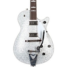 Gretsch Guitars G6129T-89VS Vintage Select '89 Sparkle Jet With Bigsby Silver Sparkle