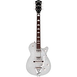 Gretsch Guitars G6129T-89VS Vintage Select '89 Sparkle Jet With Bigsby Silver Sparkle