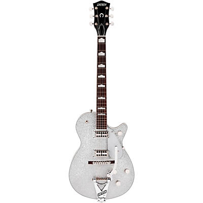 Gretsch Guitars G6129t-89Vs Vintage Select '89 Sparkle Jet With Bigsby Silver Sparkle for sale
