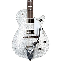 Gretsch Guitars G6129T-89VS Vintage Select '89 Sparkle Jet With Bigsby Silver Sparkle