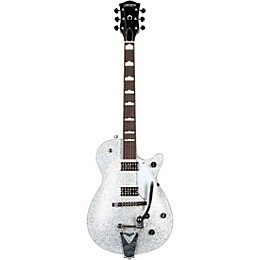 Gretsch Guitars G6129T-89VS Vintage Select '89 Sparkle Jet With Bigsby Silver Sparkle