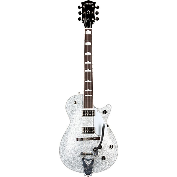 Gretsch Guitars G6129T-89VS Vintage Select '89 Sparkle Jet With Bigsby Silver Sparkle