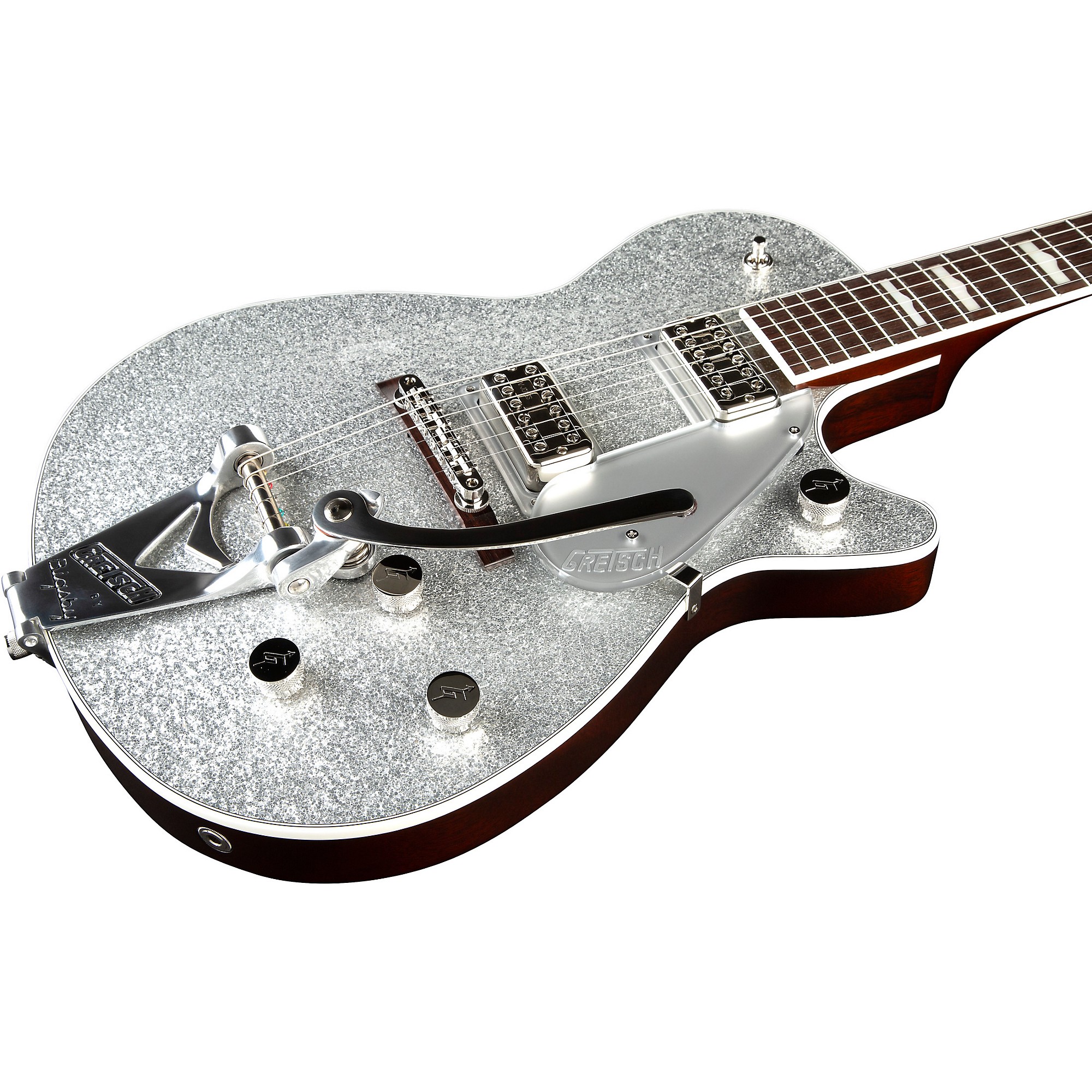 Platinum Gretsch Guitars G6129T-89VS Vintage Select '89 Sparkle