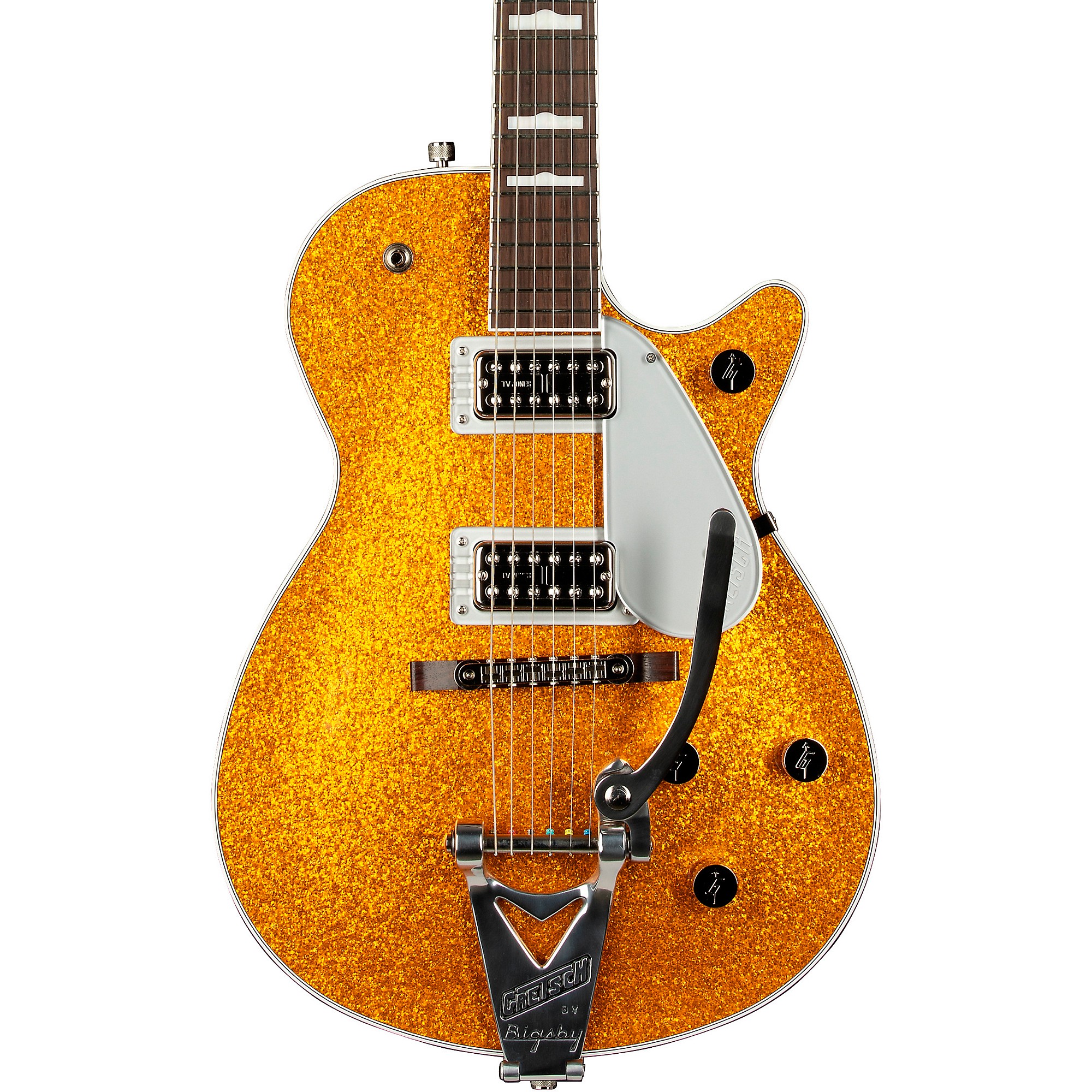 Gretsch deals glitter guitar