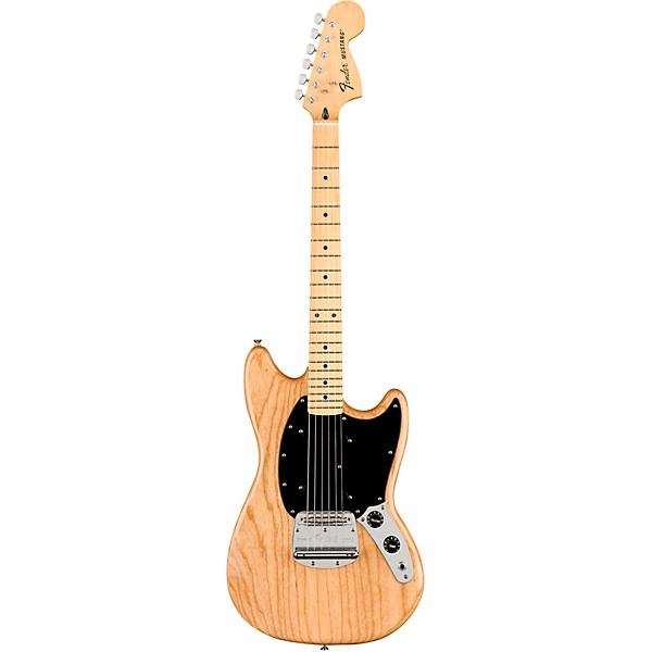 Fender Ben Gibbard Mustang Electric Guitar Natural