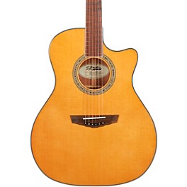 D'Angelico Excel Series Gram... D'Angelico Excel Series Gramercy XT Grand Auditorium Acoustic-Electric Guitar Vintage Natural