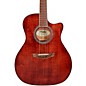 D'Angelico Excel Series Gramercy XT Grand Auditorium Acoustic-Electric Guitar Matte Walnut Stain thumbnail