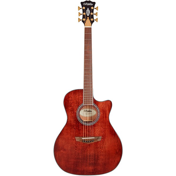 Open Box D'Angelico Excel Series Gramercy XT Grand Auditorium Acoustic-Electric Guitar Level 1 Matte Walnut Stain