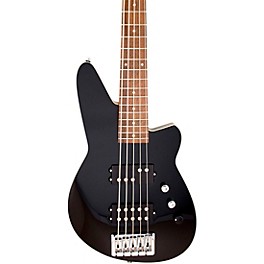 Reverend Mercalli 5 5-String Electric Bass Midnight Black