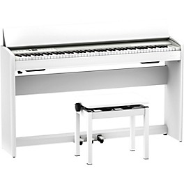 Roland F701 Digital Console Home Piano Light Oak Roland F701 Digital Console Home Piano White