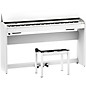 Open Box Roland F-701 Digital Home Piano Level 1 White thumbnail