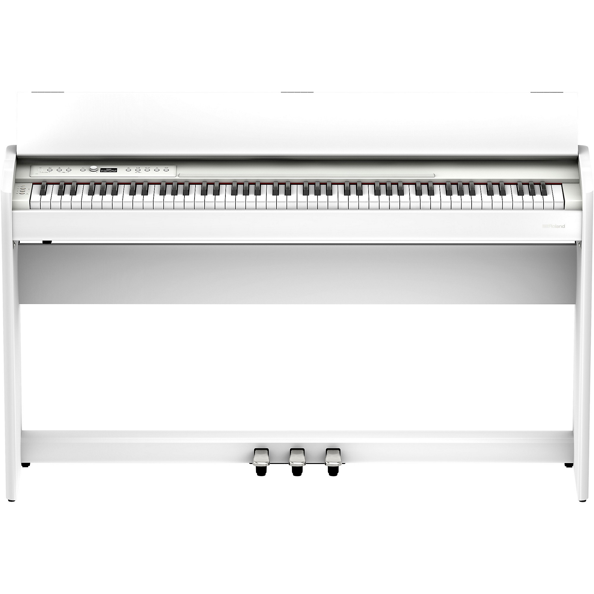 Roland F701 Digital Console Home Piano - White | Guitar Center Roland F701 Digital Console Home Piano - White | Guitar Center