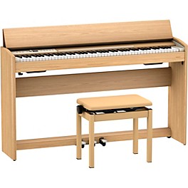 Roland F701 Digital Console Home Piano Light Oak Roland F701 Digital Console Home Piano Light Oak