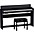 Roland F701 Digital Console Home Piano Light Oak Roland F701 Digital Console Home Piano Contemporary Black