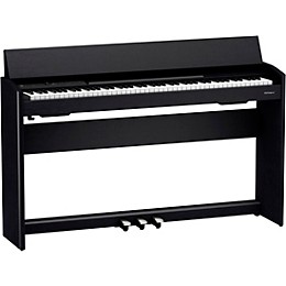 Roland F701 Digital Console Home Piano Contemporary Black