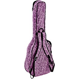Ortega Dreadnought Guitar Denim Gig Bag Purple