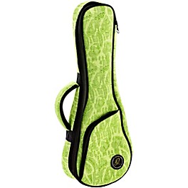 Ortega Ukulele Soprano Denim Gig Bag Green Soprano