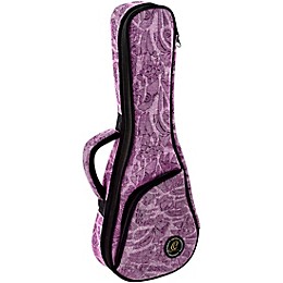 Ortega Ukulele Soprano Denim Gig Bag Purple Soprano