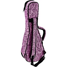 Ortega Ukulele Soprano Denim Gig Bag Purple Soprano