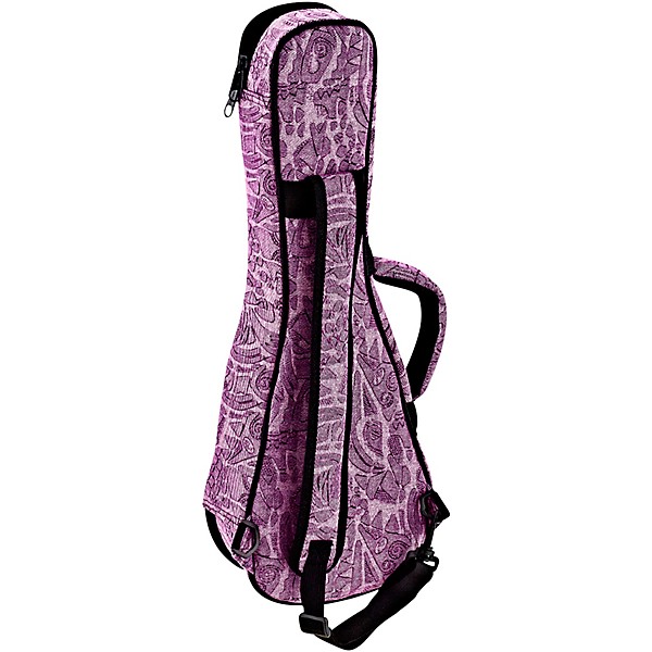 Ortega Ukulele Soprano Denim Gig Bag Purple Soprano