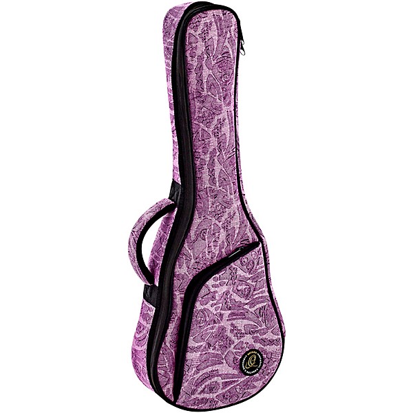 Ortega Ukulele Tenor Denim Gig Bag Purple Tenor
