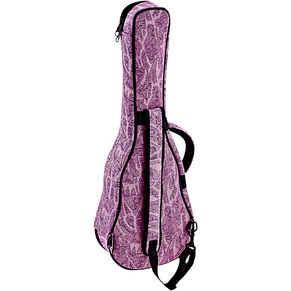 Ortega Ukulele Tenor Denim Gig Bag Purple Tenor