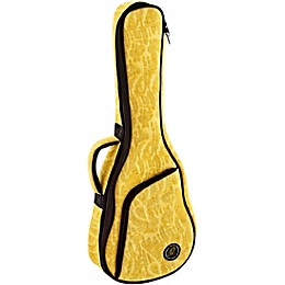 Ortega Ukulele Tenor Denim Gig Bag Yellow Tenor