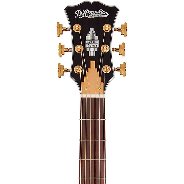 Open Box D'Angelico Excel Series Tammany XT Orchestra Acoustic-Electric Guitar Level 1 Vintage Natural