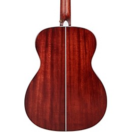 Open Box D'Angelico Excel Series Tammany XT Orchestra Acoustic-Electric Guitar Level 2 Matte Walnut Stain 197881112646