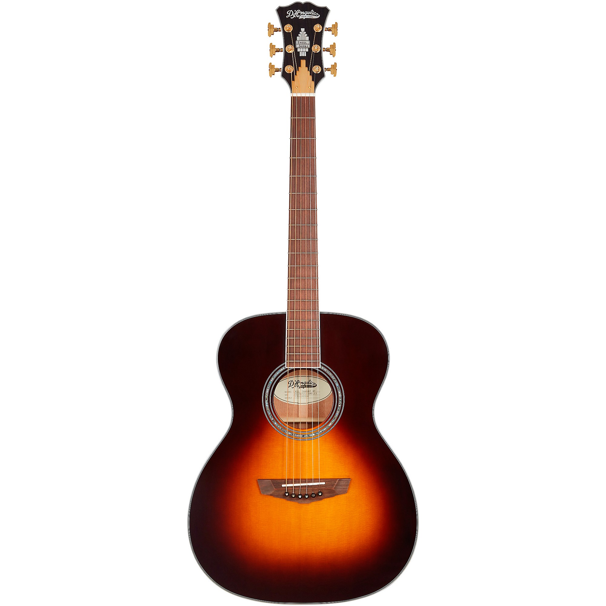 D'Angelico Excel Series Tammany XT Orchestra Acoustic-Electric