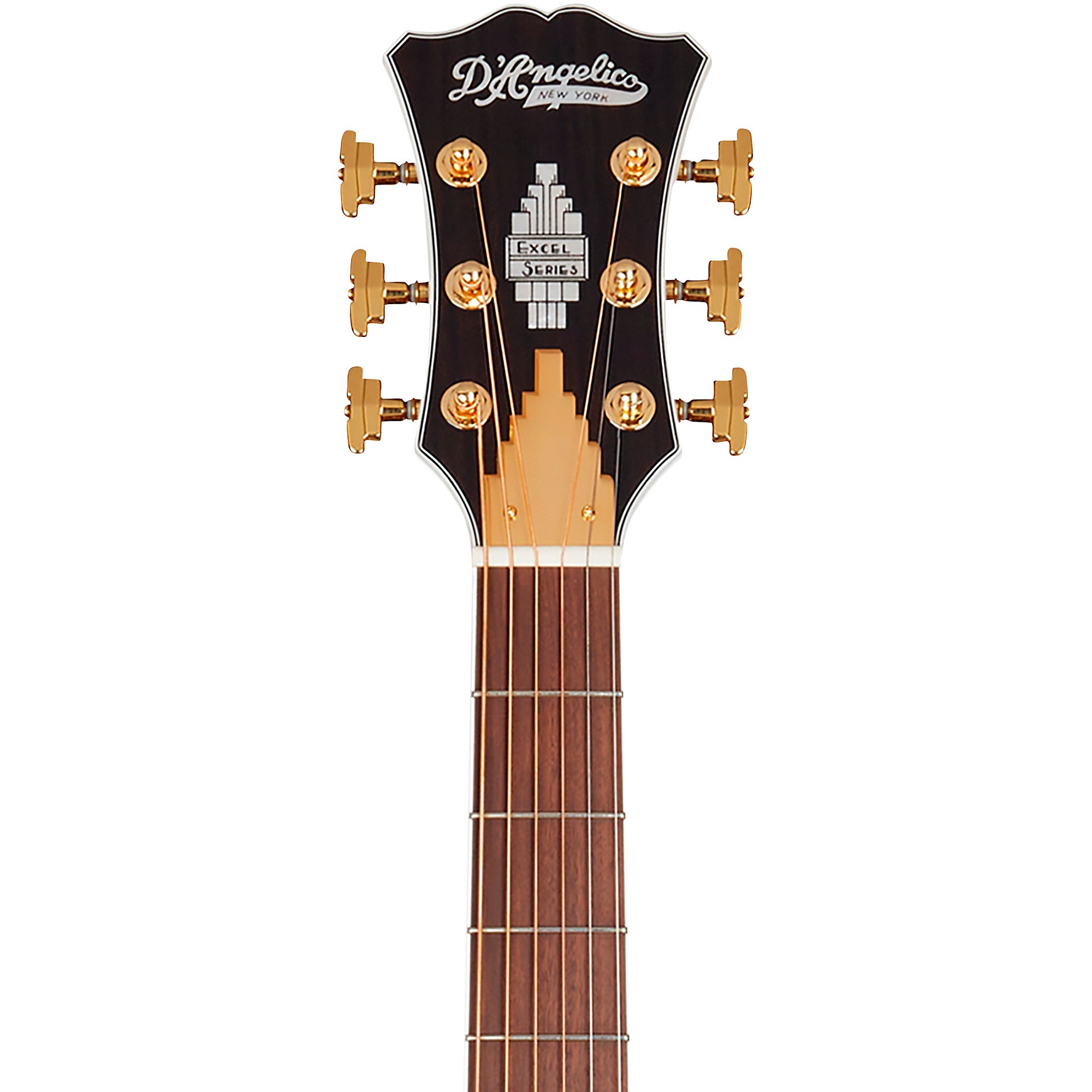 D'Angelico Excel Series Tammany XT Orchestra Acoustic-Electric