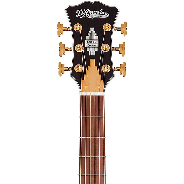 D'Angelico Excel Series Tammany XT Orchestra Acoustic-Electric