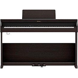 Roland RP701 Digital Upright Home Piano Light Oak Roland RP701 Digital Upright Home Piano Dark Rosewood