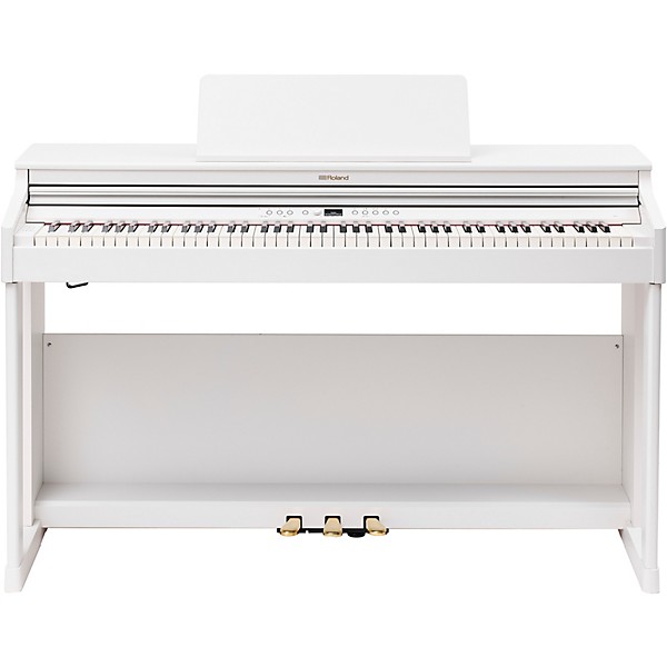Roland RP701 Digital Upright Home Piano White