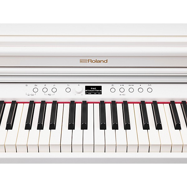 Open Box Roland RP-701 Digital Home Piano Level 1 White