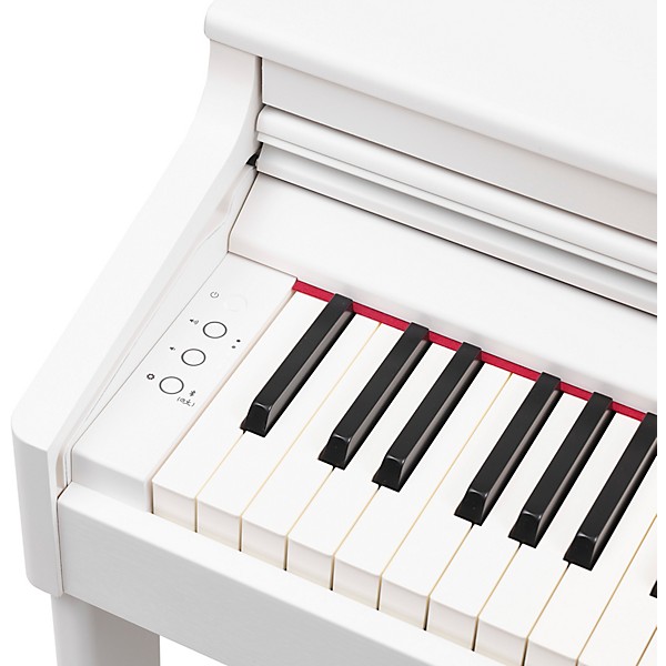 Roland RP701 Digital Upright Home Piano White