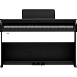 Roland RP701 Digital Upright Home Piano Contemporary Black