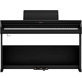 Roland RP701 Digital Upright Home Piano Light Oak Roland RP701 Digital Upright Home Piano Contemporary Black