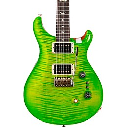 PRS Custom 24-08 10-Top with Pattern Thin Neck Electric Guitar Eriza Verde