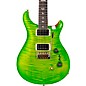 PRS Custom 24-08 10-Top with Pattern Thin Neck Electric Guitar Eriza Verde thumbnail