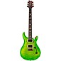 PRS Custom 24-08 10-Top with Pattern Thin Neck Electric Guitar Eriza Verde