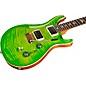 PRS Custom 24-08 10-Top with Pattern Thin Neck Electric Guitar Eriza Verde