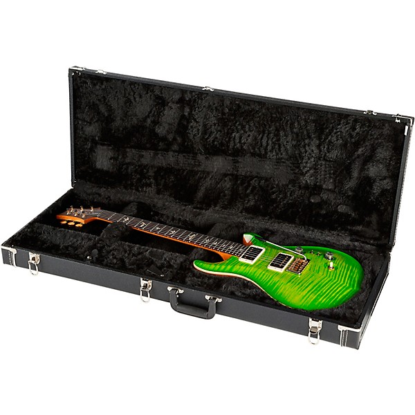 PRS Custom 24-08 10-Top with Pattern Thin Neck Electric Guitar Eriza Verde