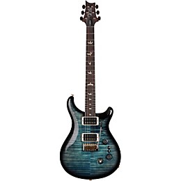 PRS Custom 24-08 10-Top with Pattern Thin Neck Electric Guitar Cobalt Smokeburst