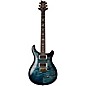 PRS Custom 24-08 10-Top with Pattern Thin Neck Electric Guitar Cobalt Smokeburst