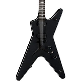 Open Box Dean ML Select Fluence Electric Guitar Level 2 Black Satin 194744703287