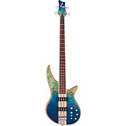 Jackson Pro Series Spectra Bass SBP IV Caribbean Blue